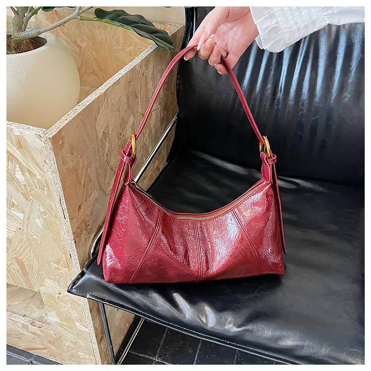 Brown Leather Shoulder Crossbody Bag for Women 2025 — feature 14