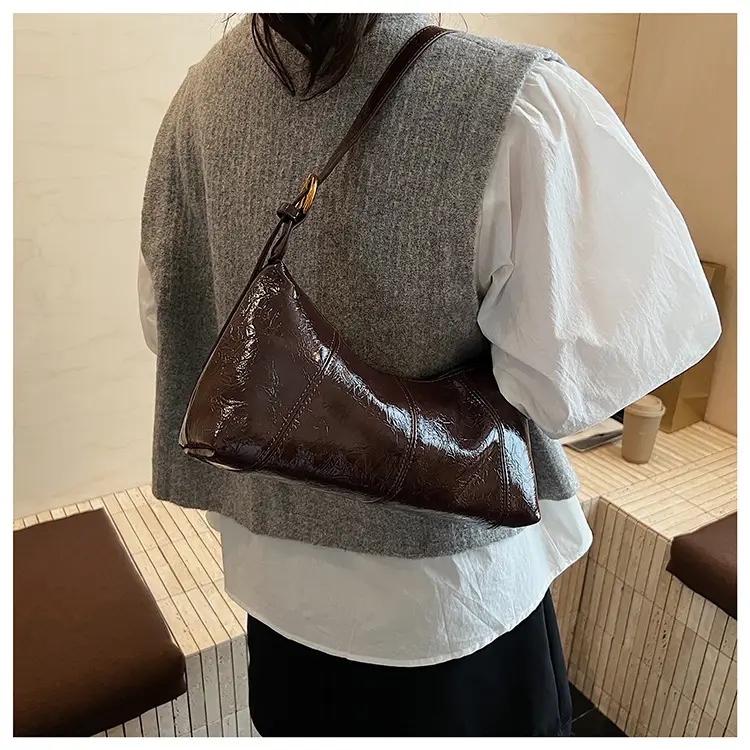 Brown Leather Shoulder Crossbody Bag for Women 2025 — feature 21