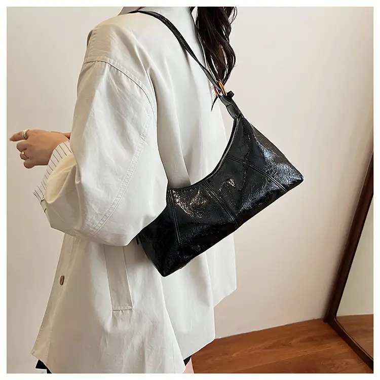 Brown Leather Shoulder Crossbody Bag for Women 2025 — feature 23
