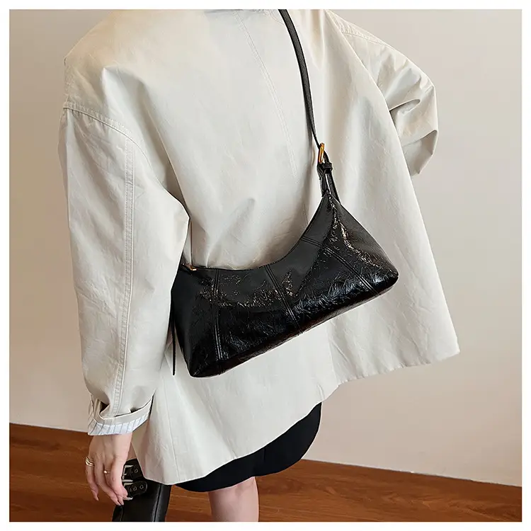 Brown Leather Shoulder Crossbody Bag for Women 2025 — feature 25