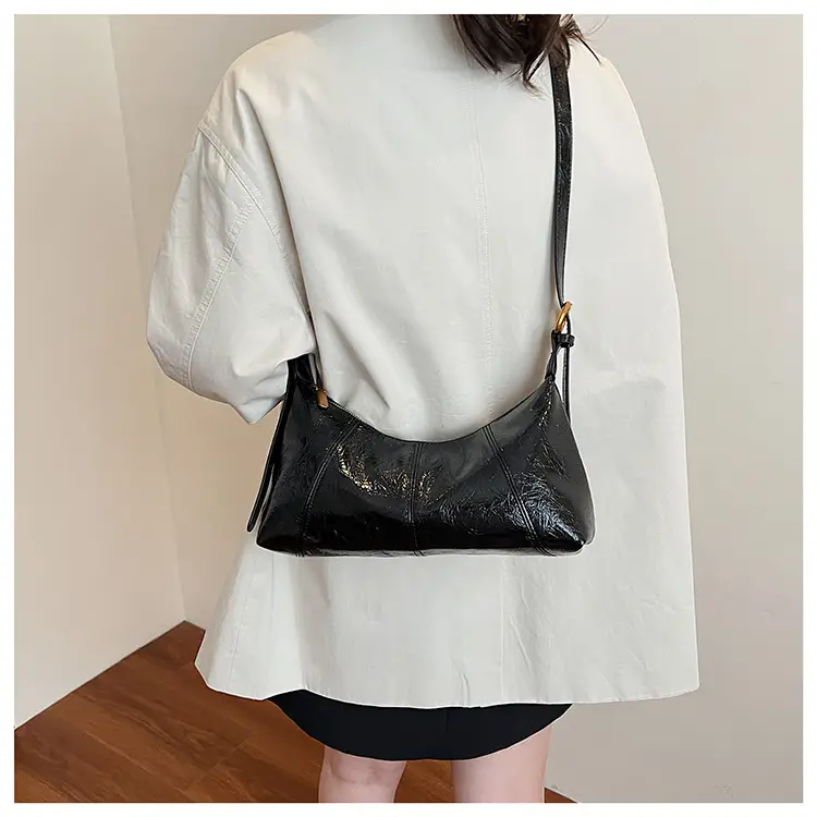 Brown Leather Shoulder Crossbody Bag for Women 2025 — feature 26