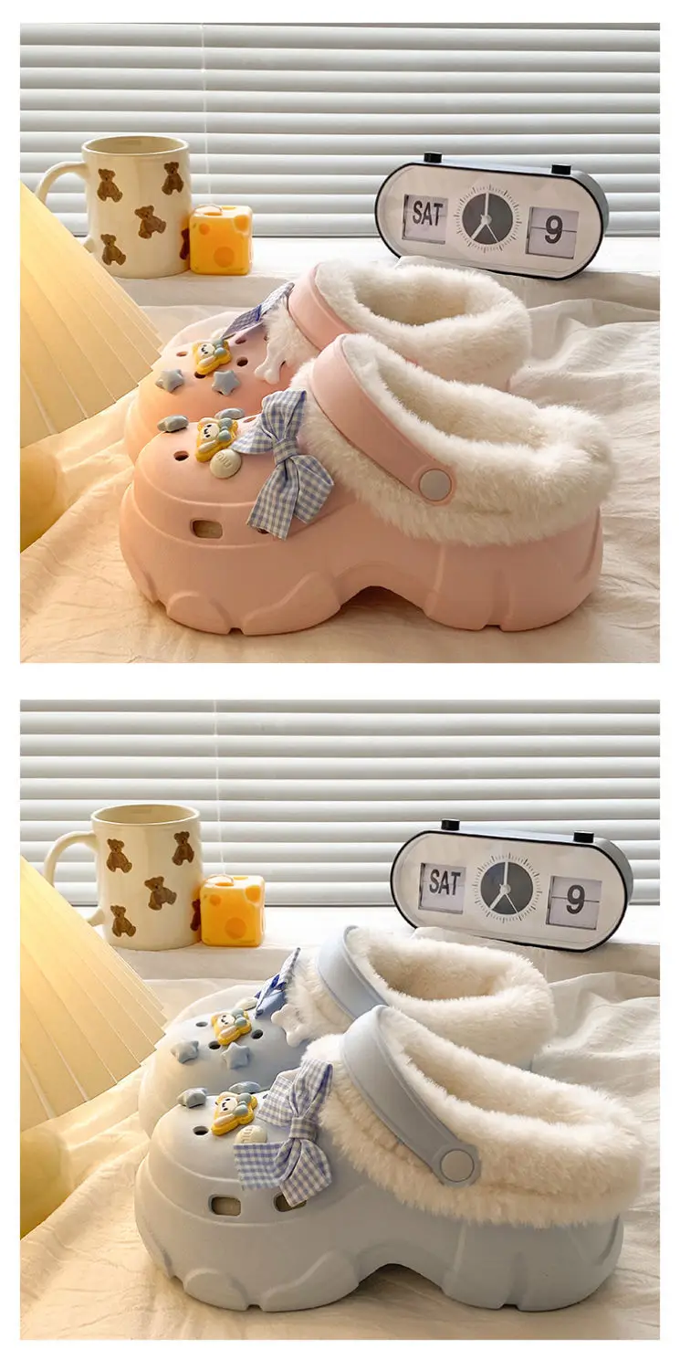 Detachable Warm Eva Clogs for Kids Autumn Winter — feature 20
