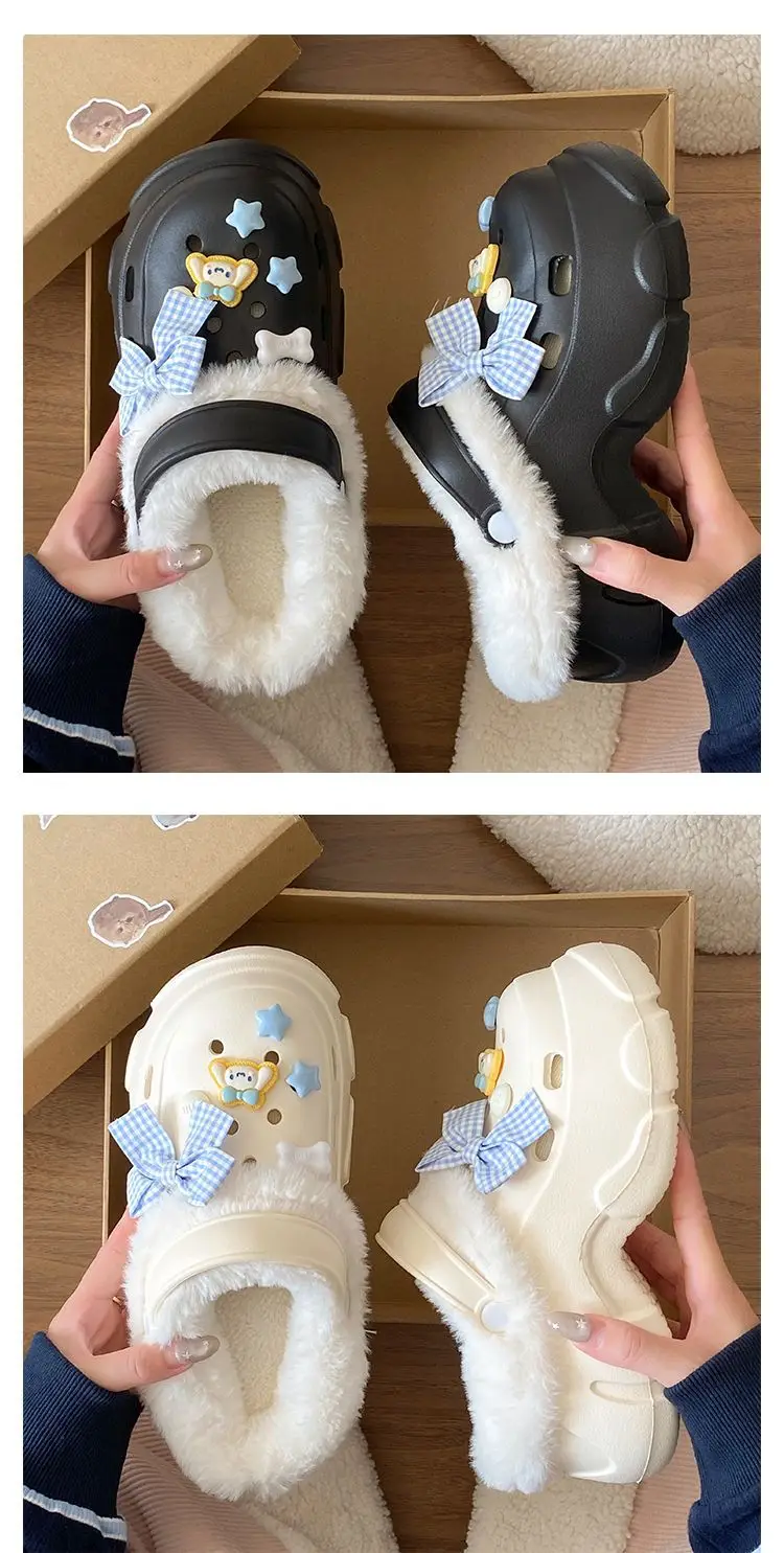 Detachable Warm Eva Clogs for Kids Autumn Winter — feature 22