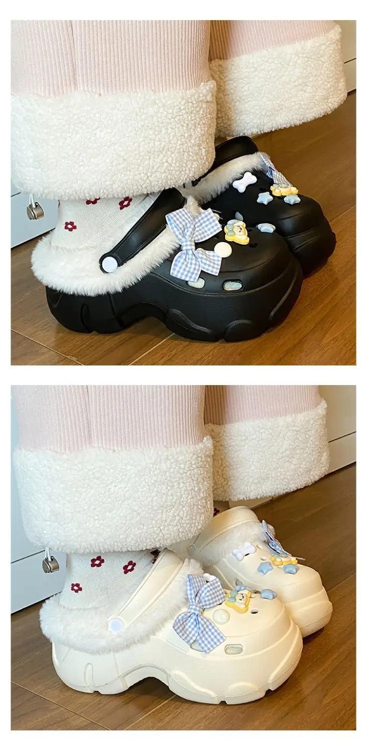 Detachable Warm Eva Clogs for Kids Autumn Winter — feature 24