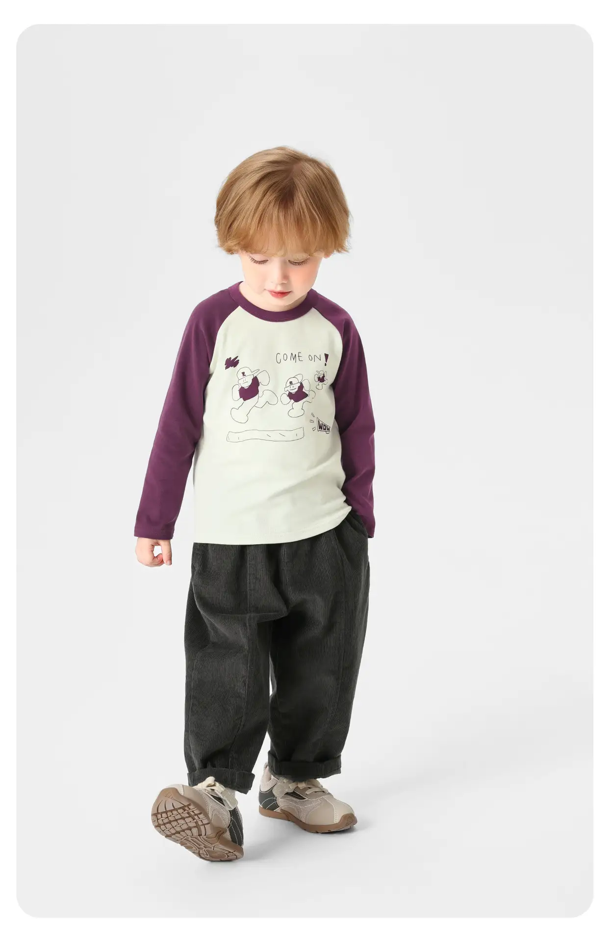 Right European Boys Raglan Sleeve T-Shirt Autumn 2025 — feature 15