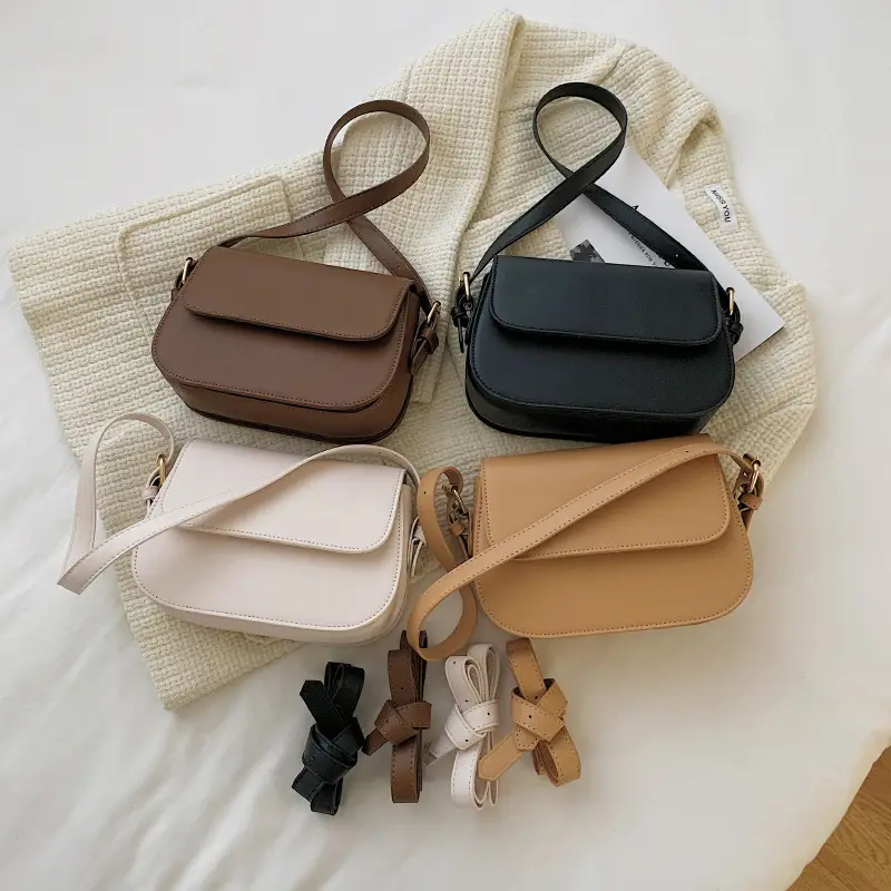 Trendy Black Crossbody Bag for Women 2025 - Image 6