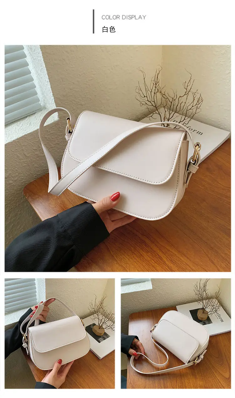 Trendy Black Crossbody Bag for Women 2025 — feature 13