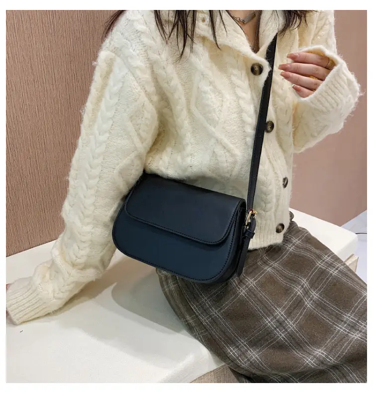 Trendy Black Crossbody Bag for Women 2025 — feature 33