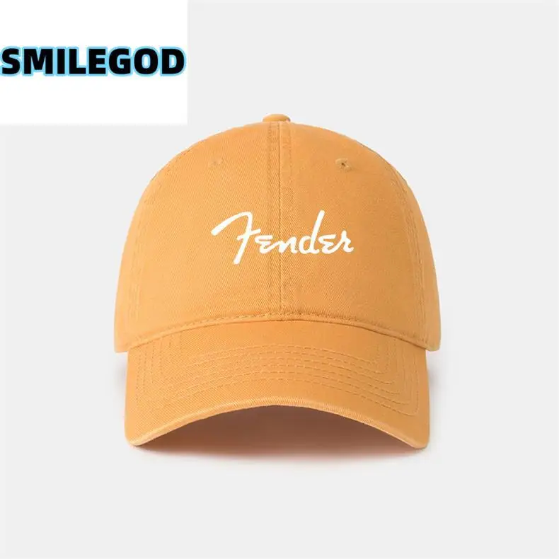 Fender Electric Guitar Hat Black Unisex Sunshade Cap — feature 6