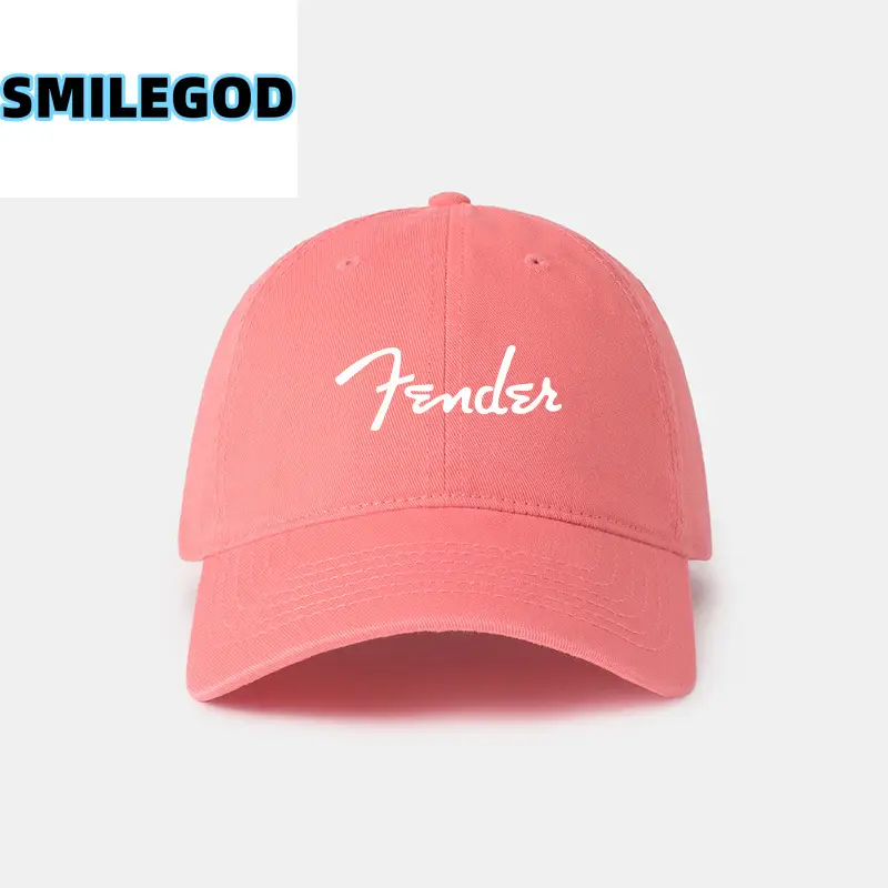 Fender Electric Guitar Hat Black Unisex Sunshade Cap - Image 29