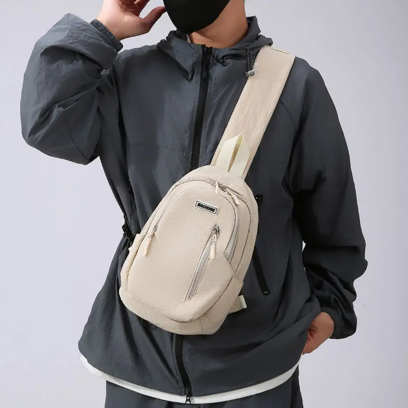 Japanese Style Men's Small Crossbody Backpack - Image 7