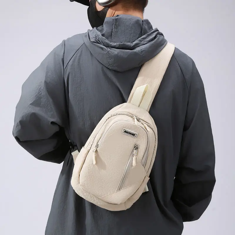 Japanese Style Men's Small Crossbody Backpack - Image 10