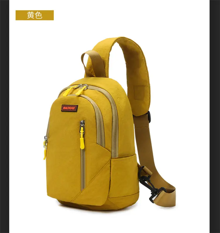 Japanese Style Men's Small Crossbody Backpack — feature 19
