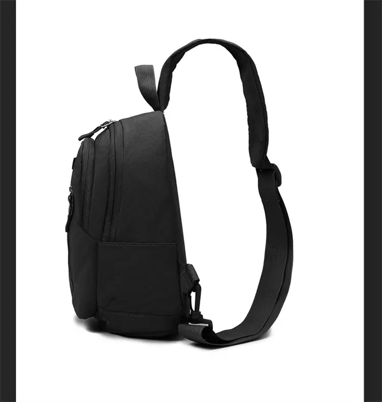 Japanese Style Men's Small Crossbody Backpack — feature 22