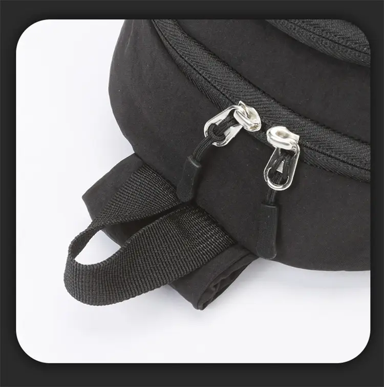 Japanese Style Men's Small Crossbody Backpack — feature 29