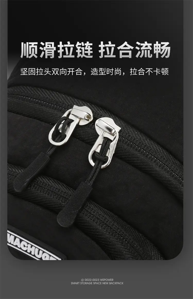 Japanese Style Men's Small Crossbody Backpack — feature 9