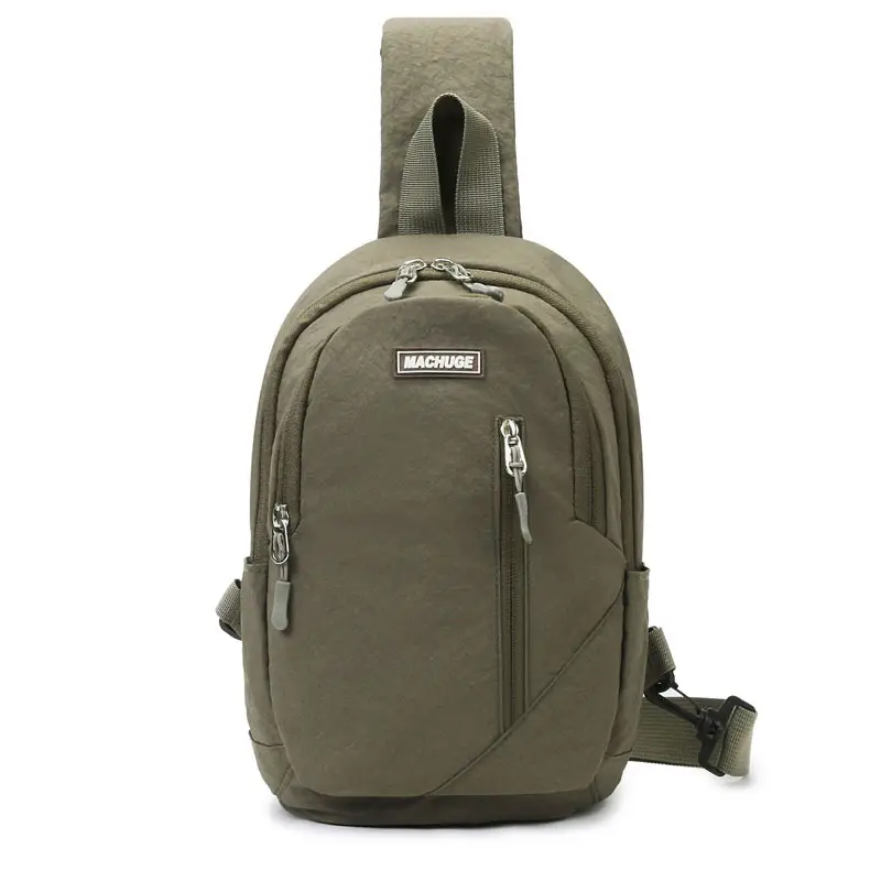 Japanese Style Men's Small Crossbody Backpack - Image 2