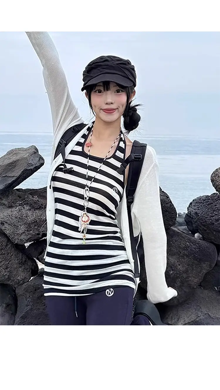 Japanese Retro Linen Beret for Women Early Autumn Thin Face-Slimming Cap — feature 1