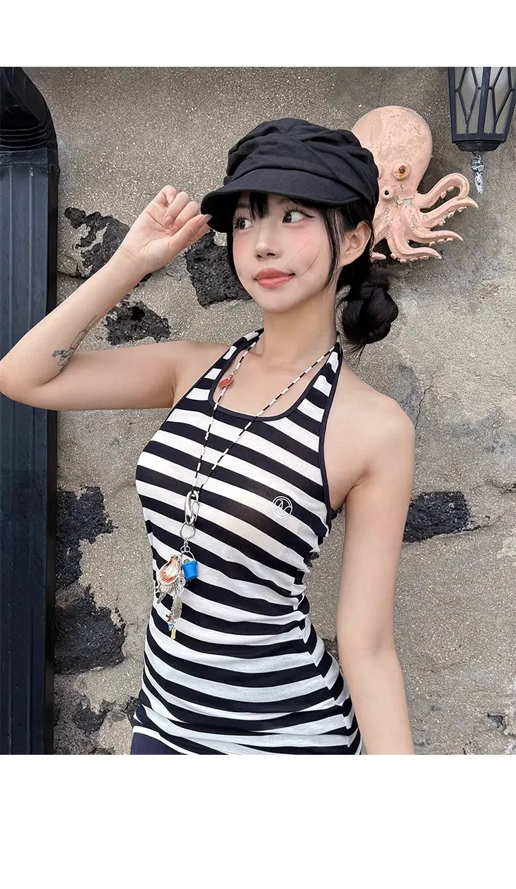 Japanese Retro Linen Beret for Women Early Autumn Thin Face-Slimming Cap — feature 9