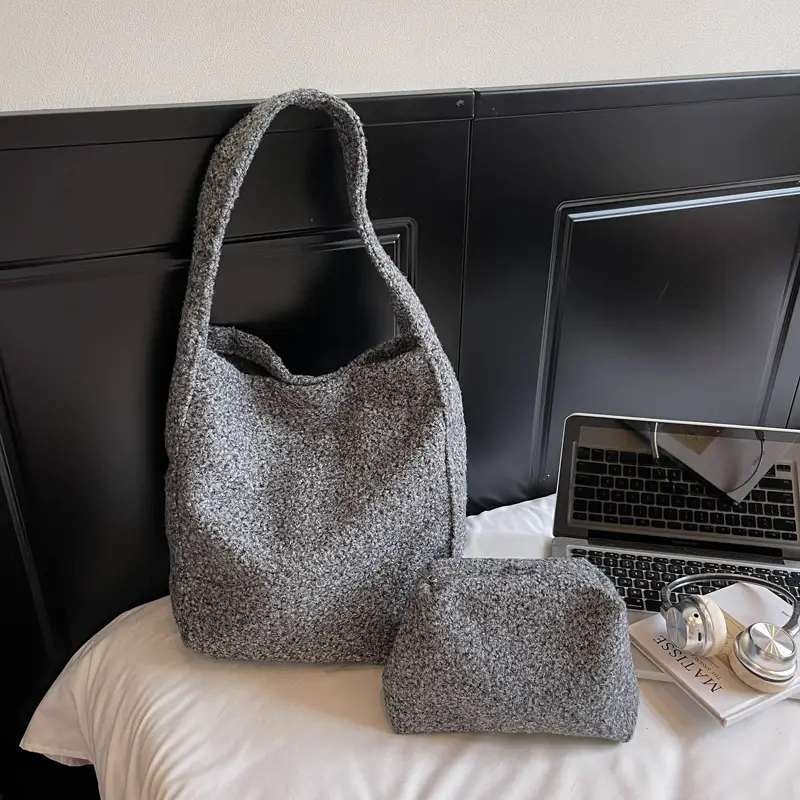Korean Textured Commuter Bag Women Brown 2025 — feature 23