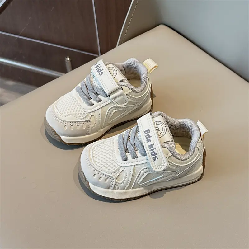 Baby Toddler Shoes, Boys' Shoes, Spring & Fall Soft-Soled Non-Slip Shoes for Girls Aged 0 to 1-3 Years Old, Breathable Functional Sports Shoes - Image 5