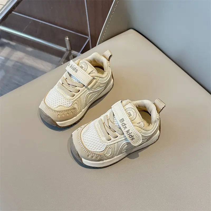 Baby Toddler Shoes, Boys' Shoes, Spring & Fall Soft-Soled Non-Slip Shoes for Girls Aged 0 to 1-3 Years Old, Breathable Functional Sports Shoes - Image 6