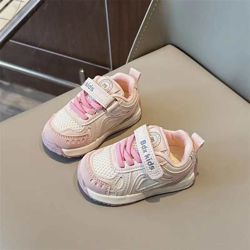 Baby Toddler Shoes, Boys' Shoes, Spring & Fall Soft-Soled Non-Slip Shoes for Girls Aged 0 to 1-3 Years Old, Breathable Functional Sports Shoes - Image 7