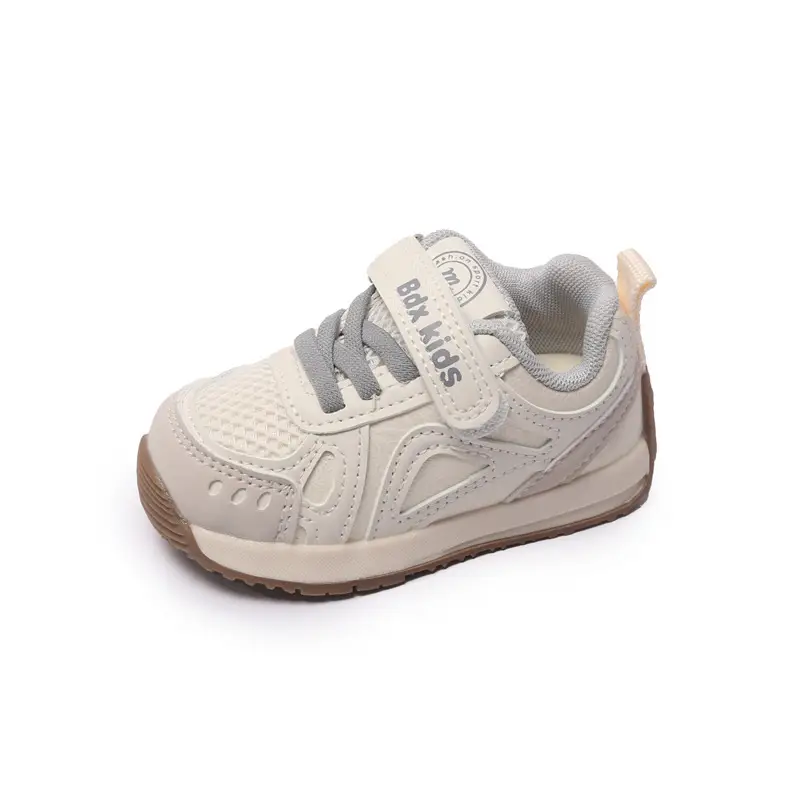 Baby Toddler Shoes, Boys' Shoes, Spring & Fall Soft-Soled Non-Slip Shoes for Girls Aged 0 to 1-3 Years Old, Breathable Functional Sports Shoes - Image 8