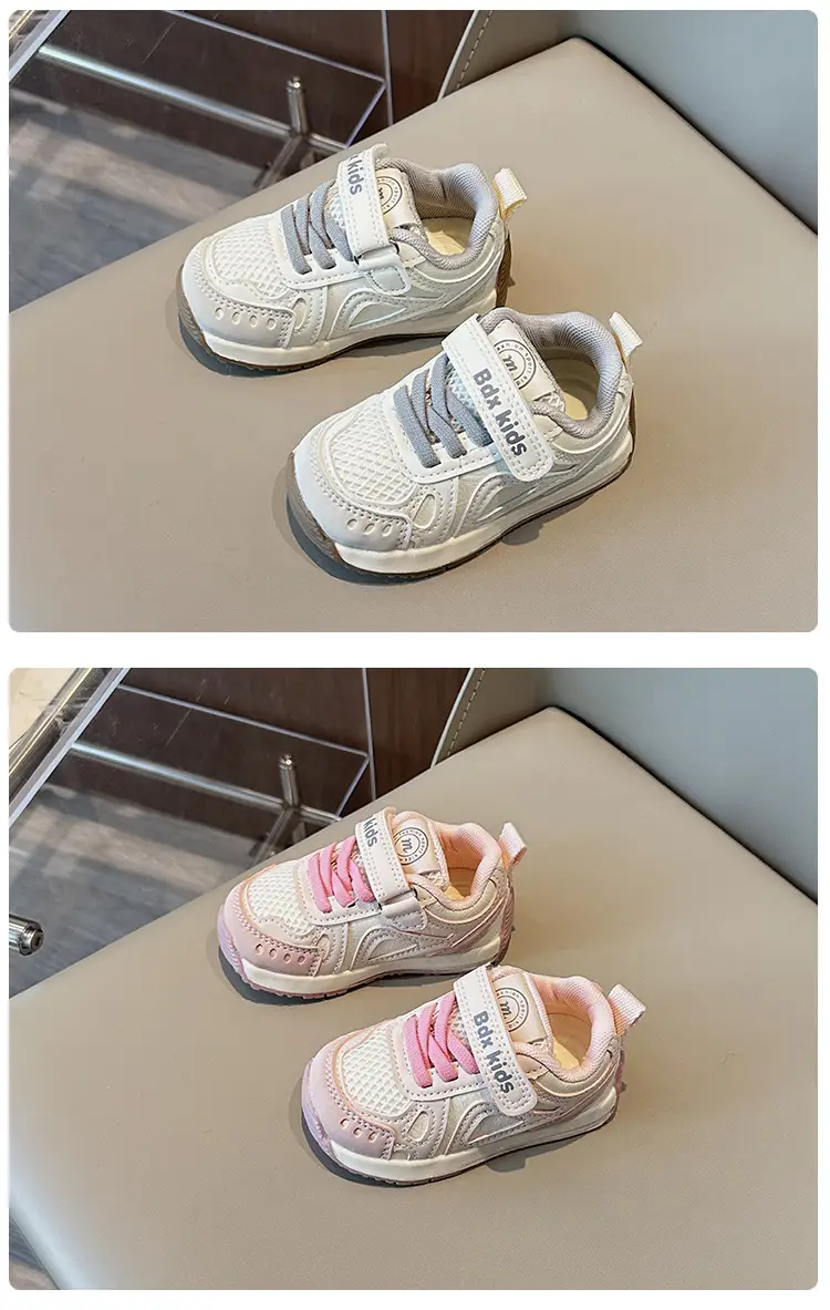 Baby Toddler Shoes, Boys' Shoes, Spring & Fall Soft-Soled Non-Slip Shoes for Girls Aged 0 to 1-3 Years Old, Breathable Functional Sports Shoes — feature 10