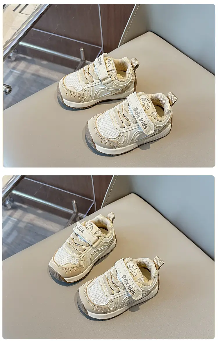 Baby Toddler Shoes, Boys' Shoes, Spring & Fall Soft-Soled Non-Slip Shoes for Girls Aged 0 to 1-3 Years Old, Breathable Functional Sports Shoes — feature 13