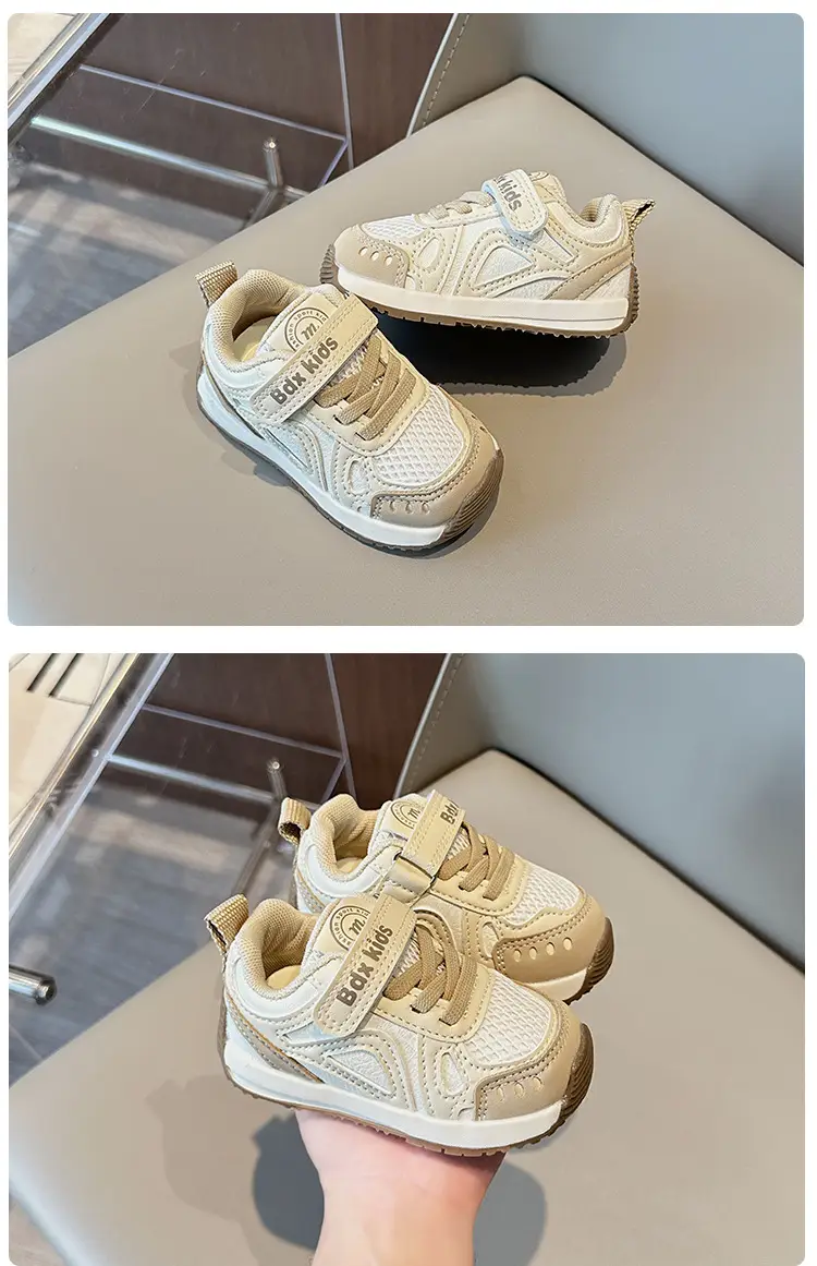 Baby Toddler Shoes, Boys' Shoes, Spring & Fall Soft-Soled Non-Slip Shoes for Girls Aged 0 to 1-3 Years Old, Breathable Functional Sports Shoes — feature 14