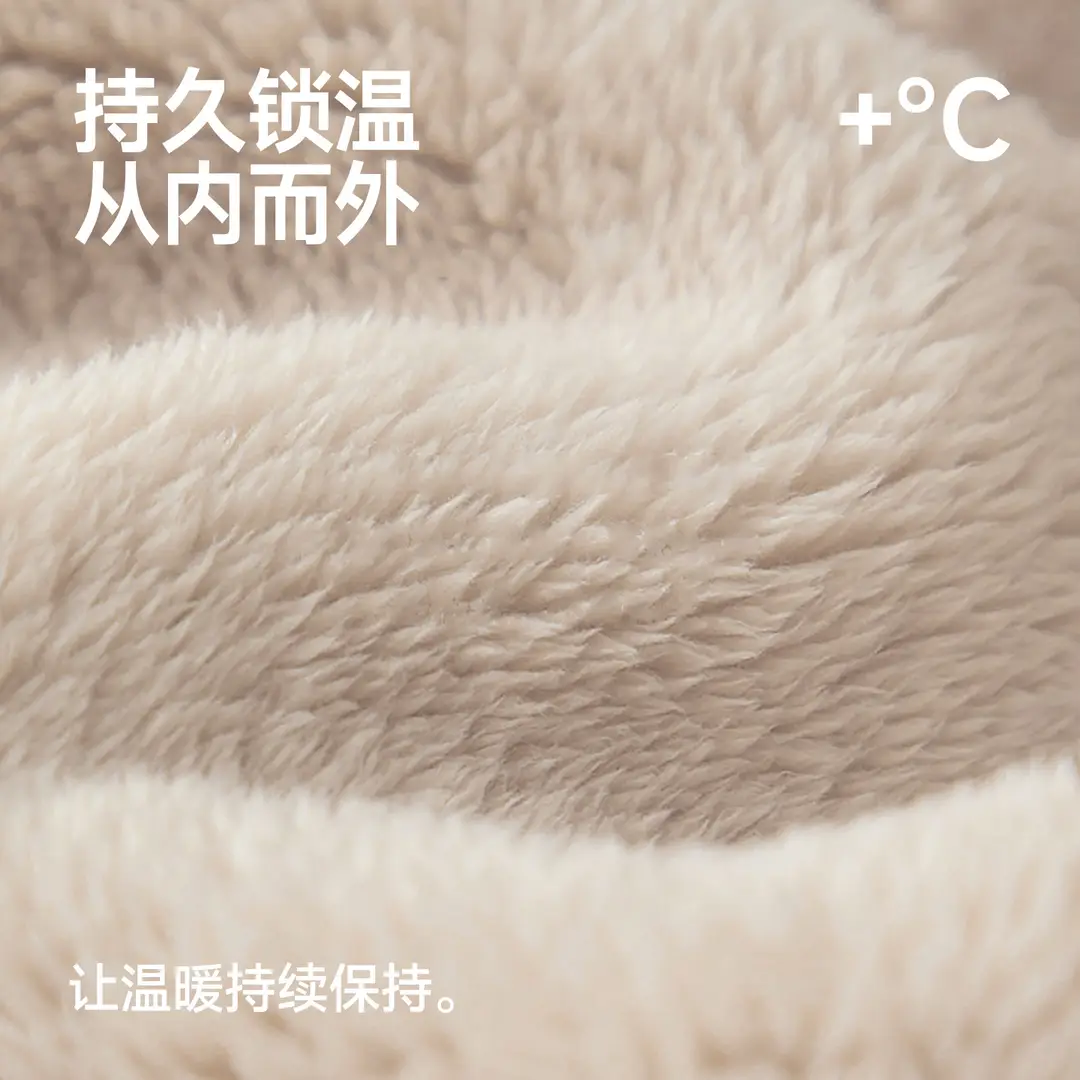 High-Top Snow Boots Winter New Thick-Soled Thickened Warm Lace-Up Fur Cotton Boots Shoes for Outer Wear Comfortable Cotton Shoes for Women - Image 8
