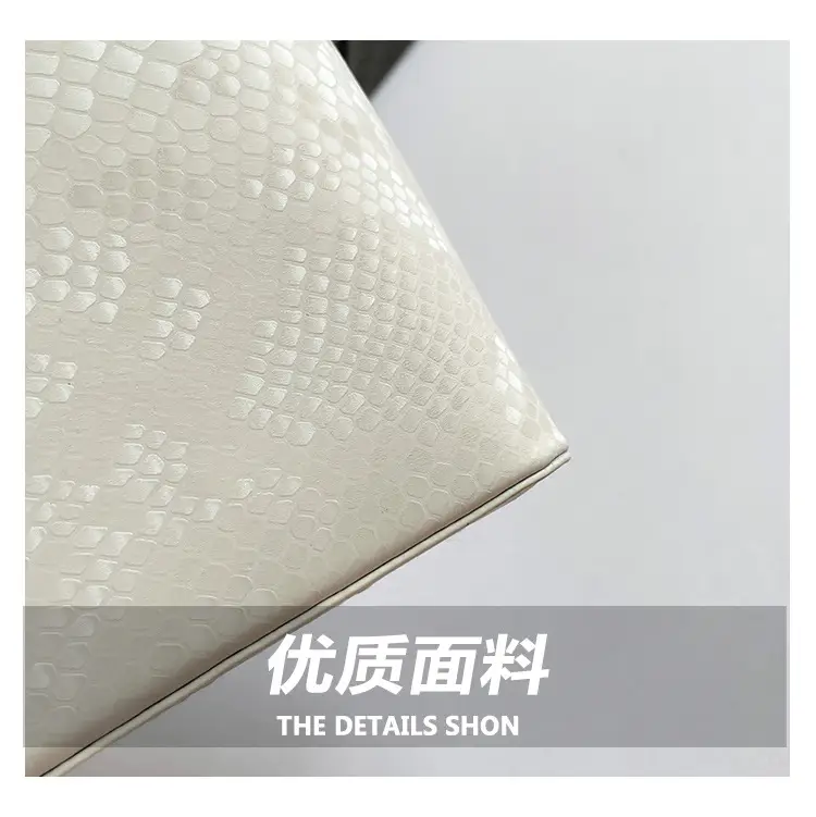 2025 Women's Silver Sequin Square Shoulder Bag — feature 5