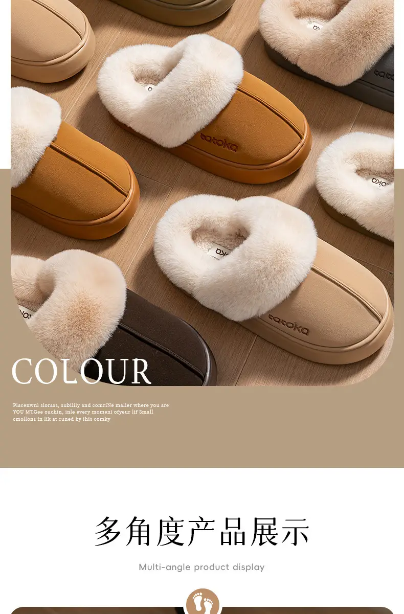Women Baotou Cotton Slippers Warm Winter Non-Slip — feature 11