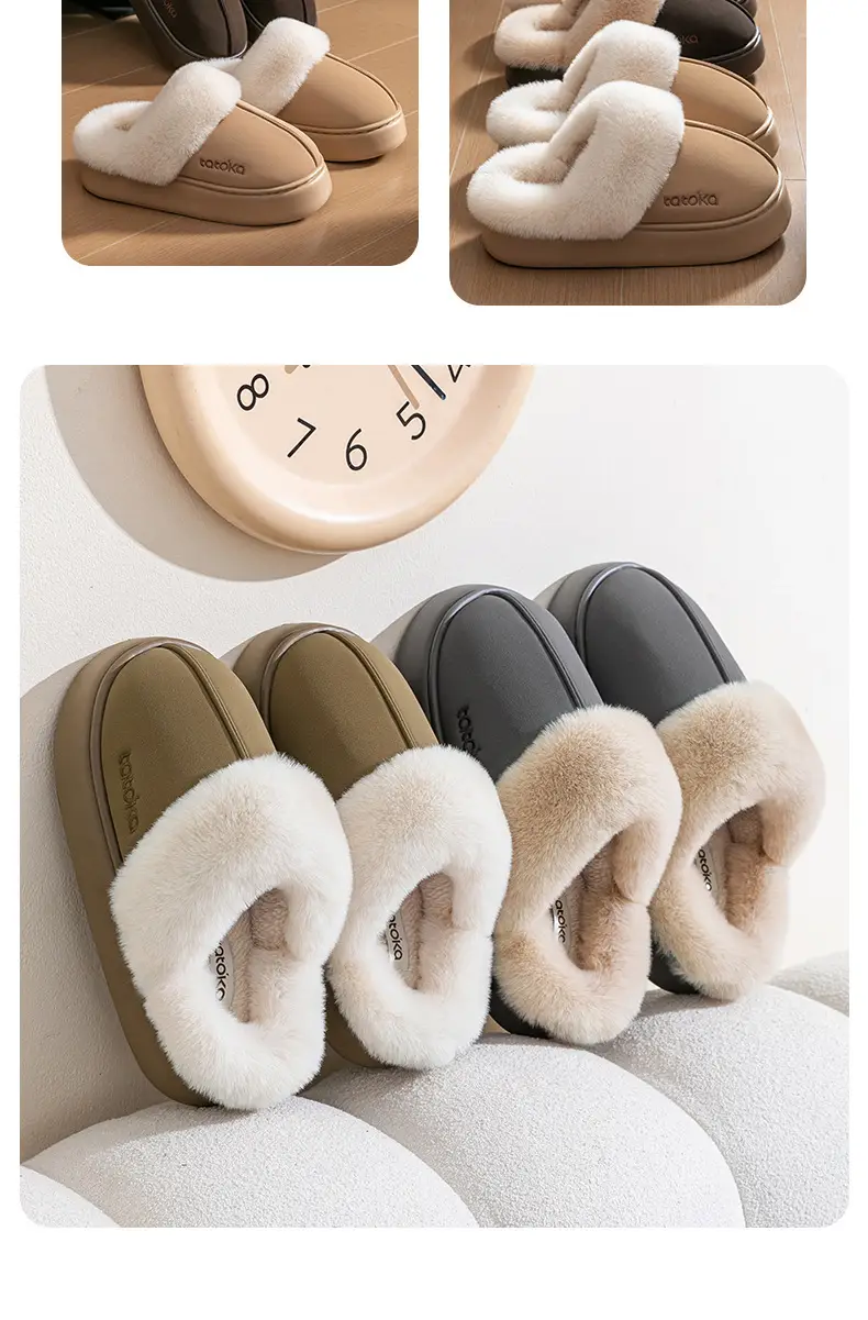 Women Baotou Cotton Slippers Warm Winter Non-Slip — feature 13