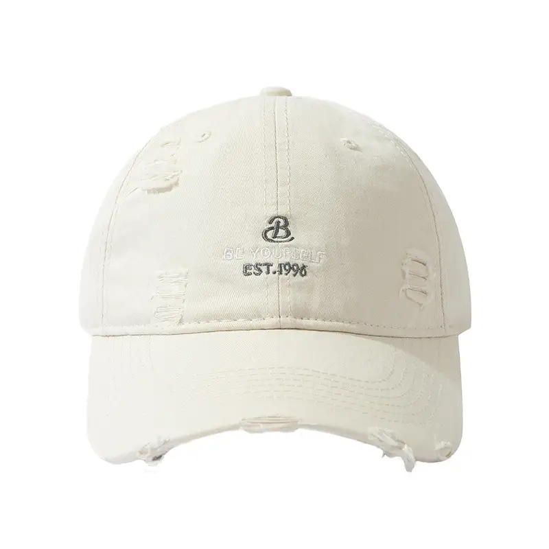 Black Embroidered Baseball Cap Large Head - Image 12