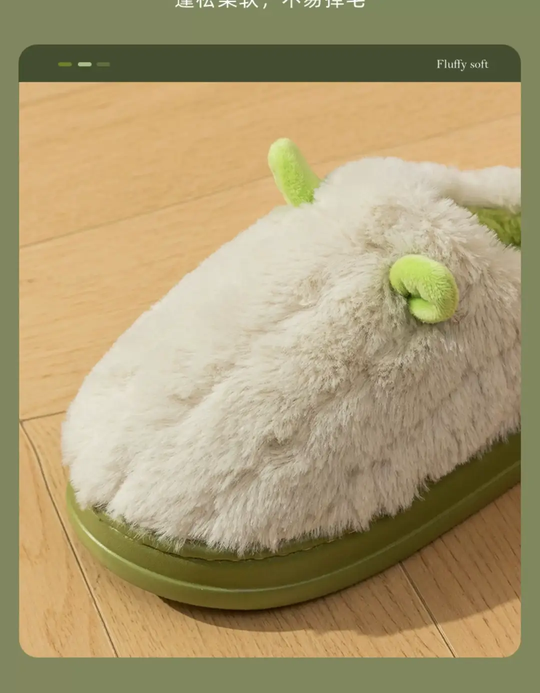 2025 New Cotton Slippers Plush Warm Confinement Shoes for Women Autumn and Winter Indoor Home Shoes with a Stepping-On-Clouds Feel for Men — feature 5