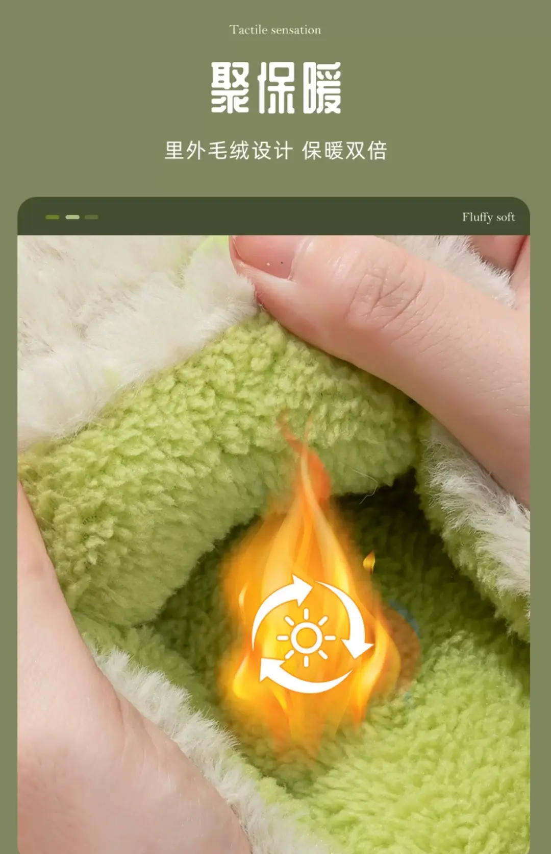 2025 New Cotton Slippers Plush Warm Confinement Shoes for Women Autumn and Winter Indoor Home Shoes with a Stepping-On-Clouds Feel for Men — feature 6