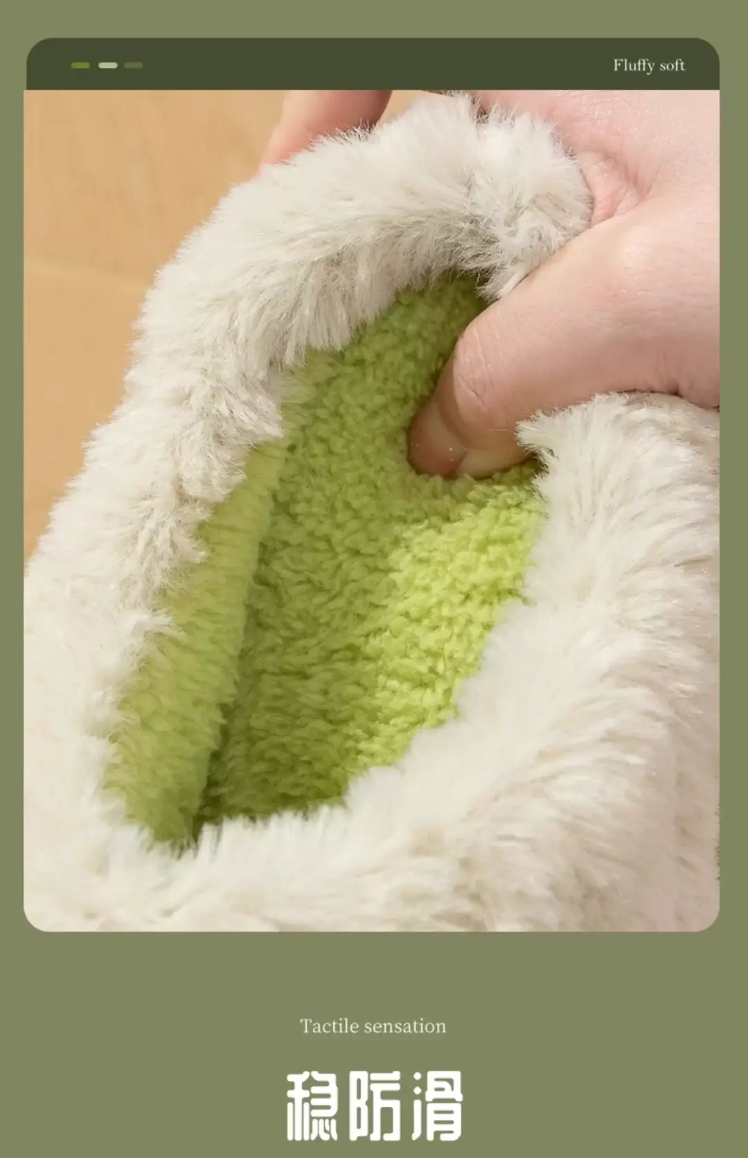 2025 New Cotton Slippers Plush Warm Confinement Shoes for Women Autumn and Winter Indoor Home Shoes with a Stepping-On-Clouds Feel for Men — feature 8