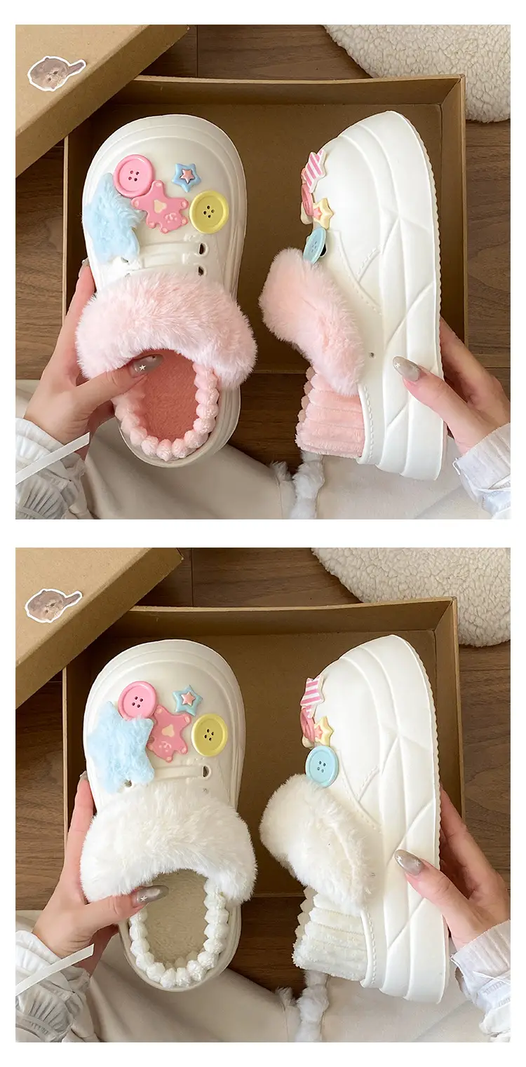 Detachable Star Embellished Winter Boots for Women — feature 12