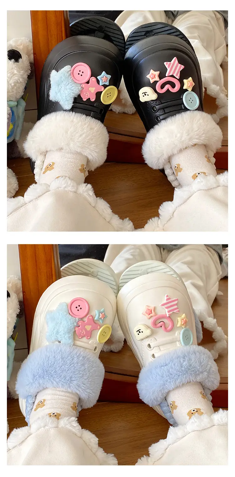 Detachable Star Embellished Winter Boots for Women — feature 15
