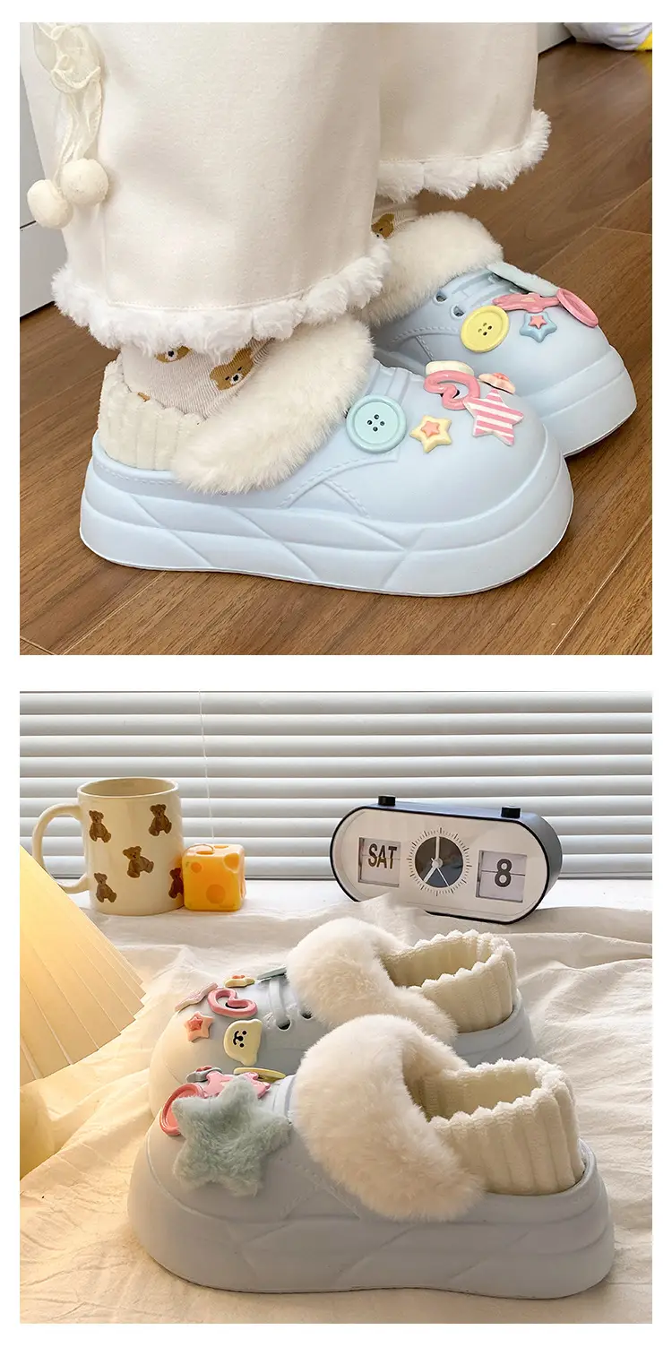 Detachable Star Embellished Winter Boots for Women — feature 19