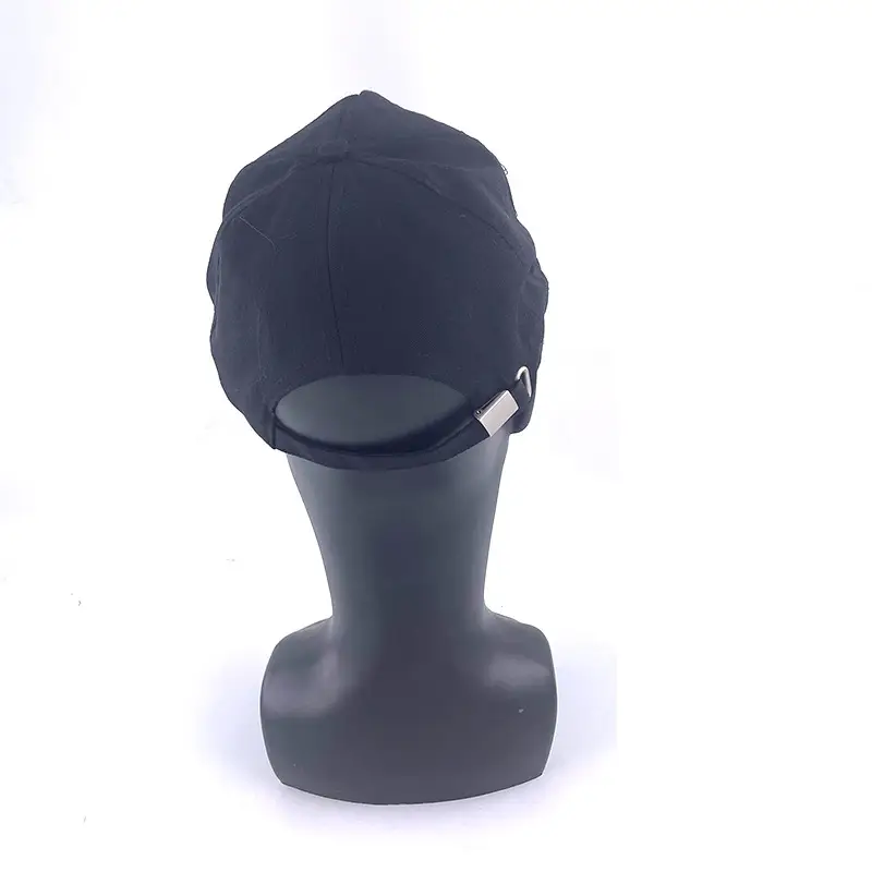 Black LED Night Running Cap with Purple Light — feature 15