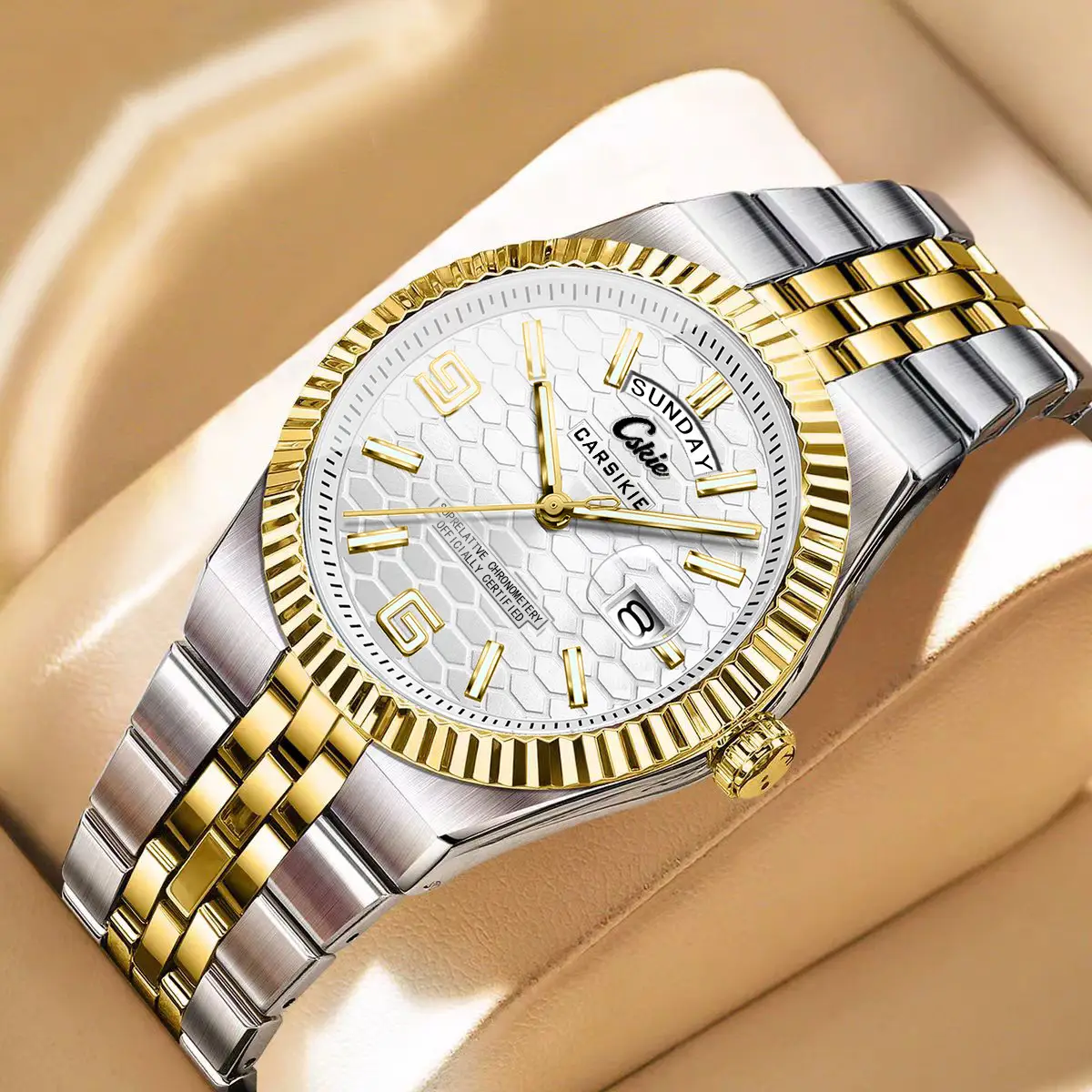 Starry Sky Men's Mechanical Watch with Green Dial - Image 16