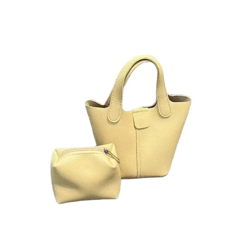 American Style Women's Yellow Tote Bag Summer 2026 - Image 5