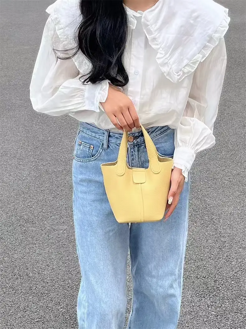 American Style Women's Yellow Tote Bag Summer 2026 — feature 11