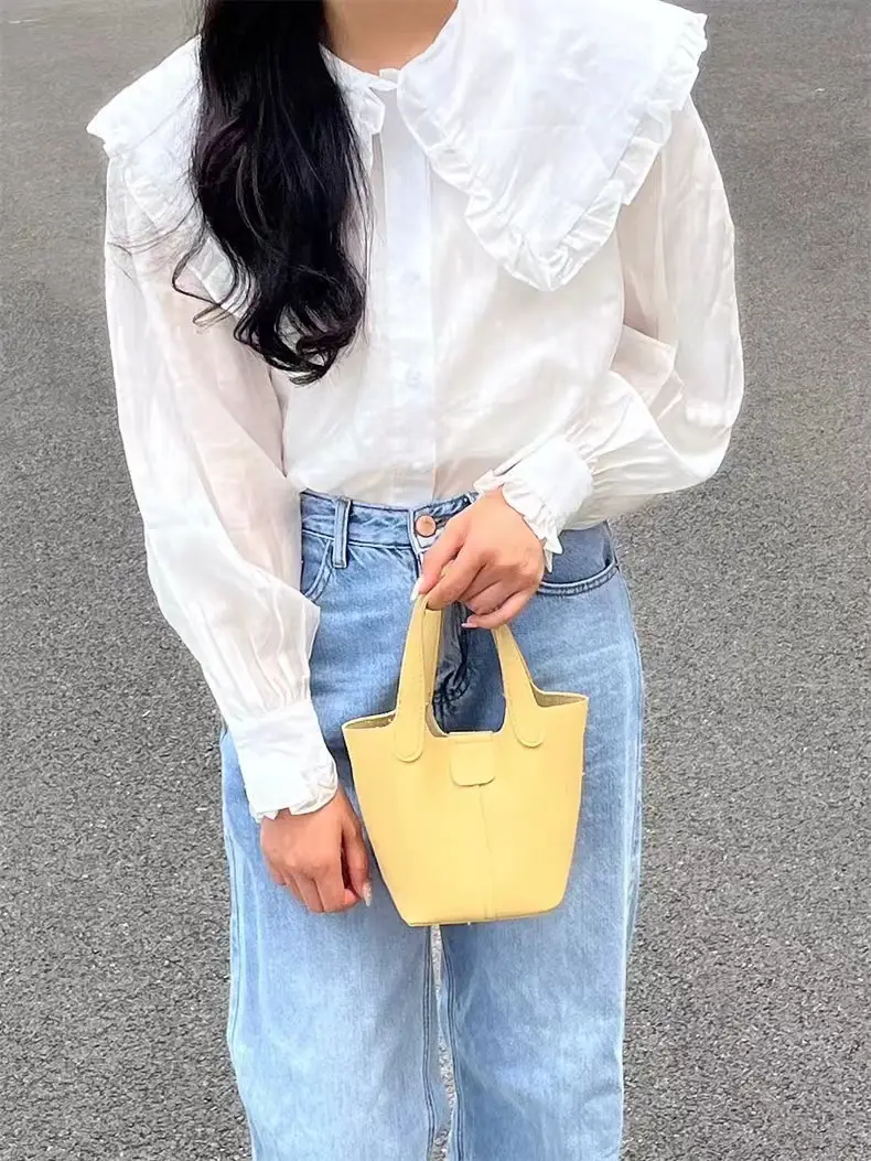 American Style Women's Yellow Tote Bag Summer 2026 — feature 12