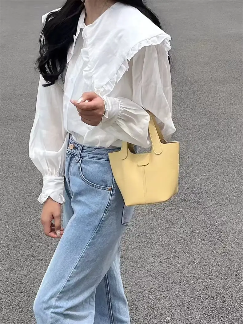 American Style Women's Yellow Tote Bag Summer 2026 — feature 13
