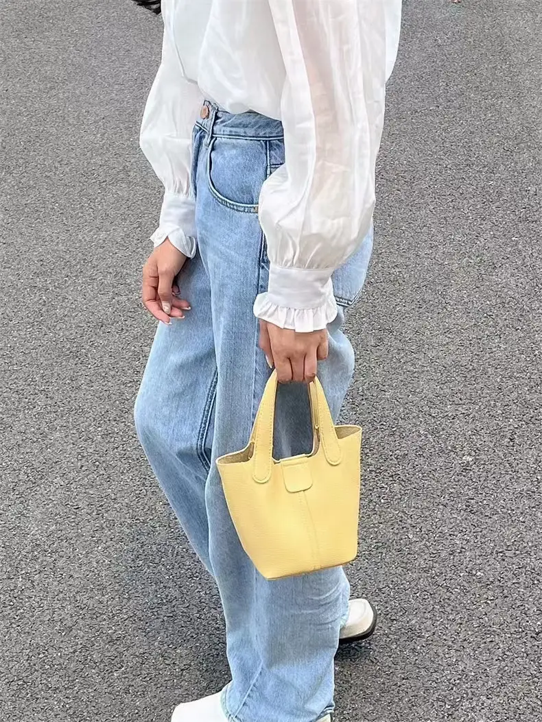 American Style Women's Yellow Tote Bag Summer 2026 — feature 14
