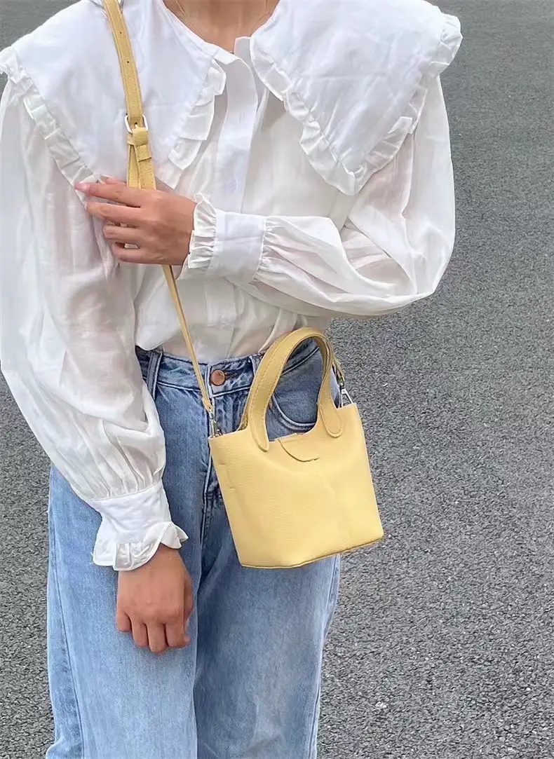 American Style Women's Yellow Tote Bag Summer 2026 — feature 15